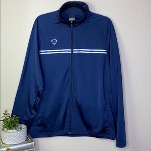 Nike Soccer Zip Up Jacket Men's Size Large